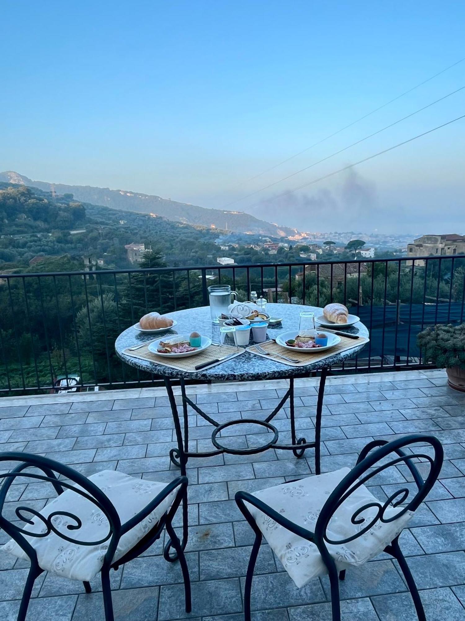 L'Angolo Di Campagna Piano di Sorrento Exterior photo